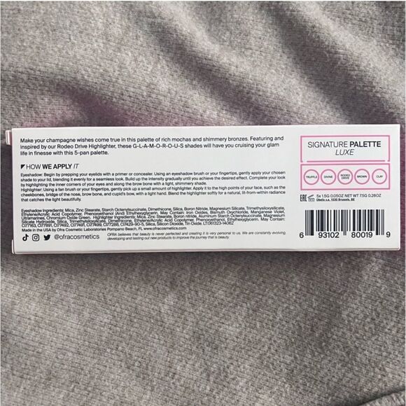 OFRA- Signature Palette Luxe - Picture 4 of 5
